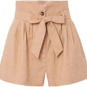 Brand new, tags attached - Frame Paperbag Shorts (Size 8)